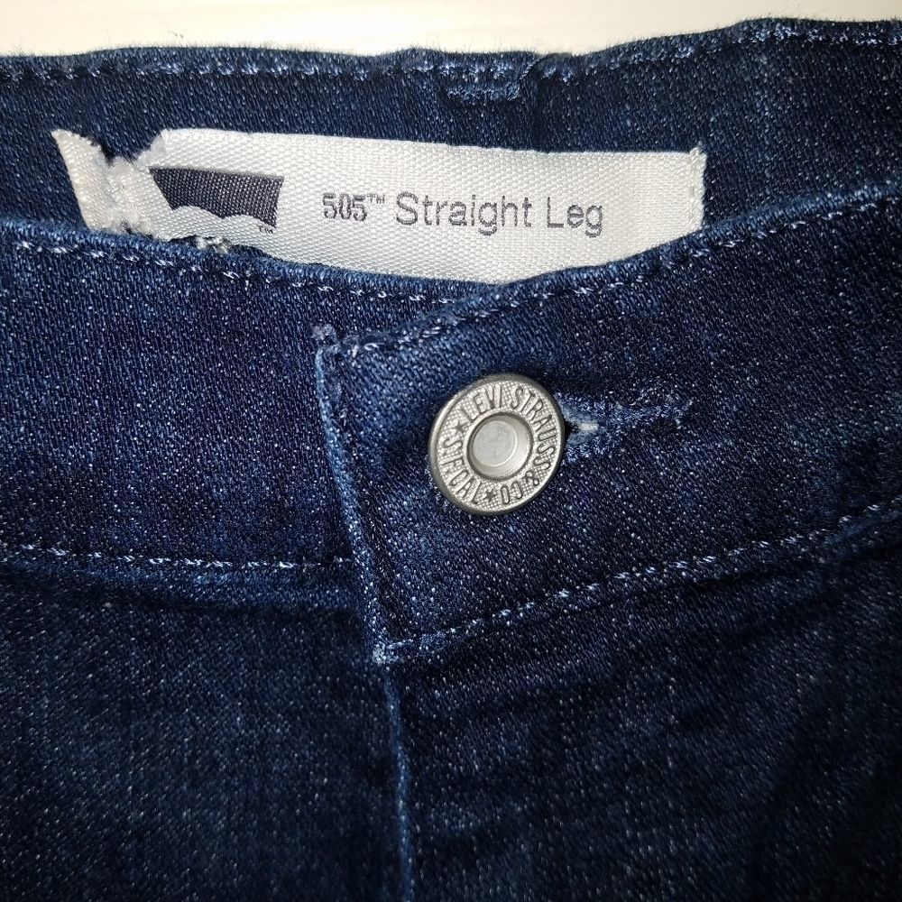 Size 10 Levi jeans. Straight leg